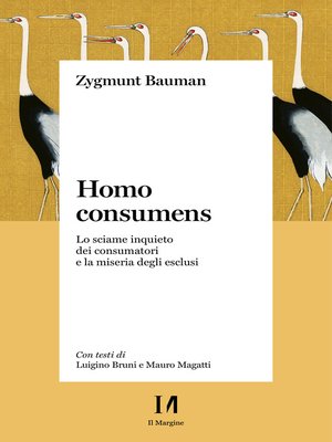 cover image of Homo consumens